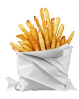 délicieux français frites vite nourriture png