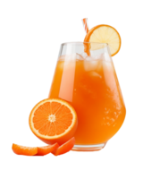 Orange Saft hd hoch Qualität png