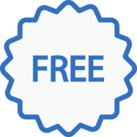 free tag icon line design, monoline icons. png