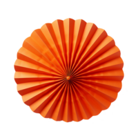 coloré papier cercle génératif ai png