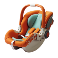 baby care seat Generative Ai png