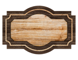 Wooden signboards, empty Blank, wood banners, planks, board. Signs for messages for pathfinding. Illustration with space for text. png