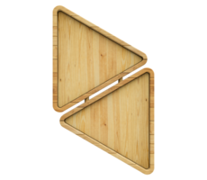 Wooden signboards, empty Blank, wood banners, planks, board. Signs for messages for pathfinding. Illustration with space for text. png