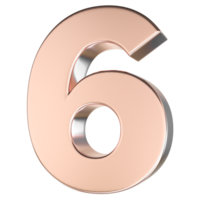 Percent Gold Number Forty 3d Rendering 3d Transparent PNG
