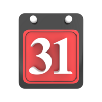 3d rendering of ui icon png