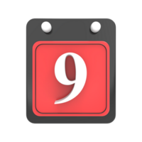 3d rendering of ui icon png