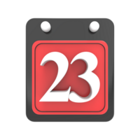 3d rendering of ui icon png