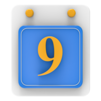 3d rendering of ui icon png