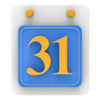 3d rendering of ui icon png