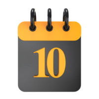 3d rendering of ui icon png