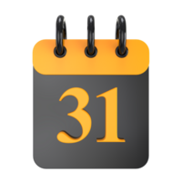 3d rendering of ui icon png