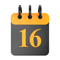 3d rendering of ui icon png