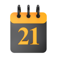 3d rendering of ui icon png