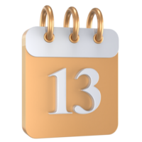 3d rendering of ui icon png