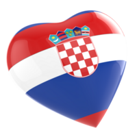 drapeau de Croatie transparent Contexte png