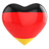 Duitsland vlag hart clip art png