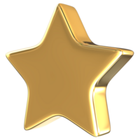 oro estrella premio png