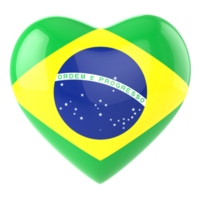 Brasilien flagga Tal bubbla ClipArt png