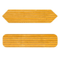 twee houten planken Aan een transparant achtergrond png