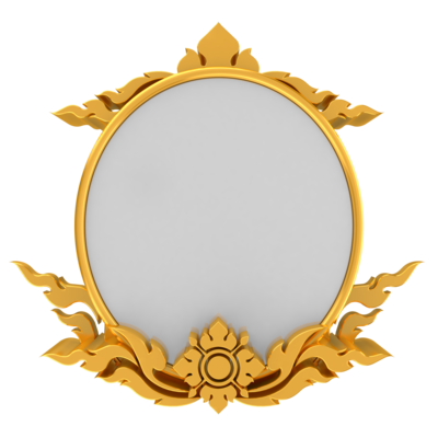 Khmer Frame PNGs for Free Download