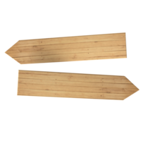 de madera señalizar aislado en transparente antecedentes png