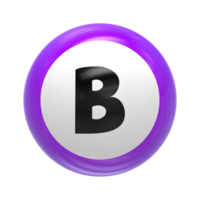 Ball 3d machen png