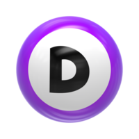 boll 3d framställa png