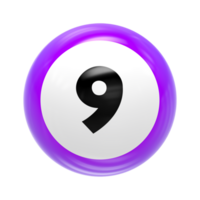 Ball 3D Render png