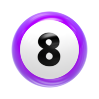 Ball 3d machen png