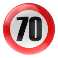 Ball Nummer rot 3d machen png transparent