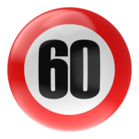 Ball Nummer rot 3d machen png transparent