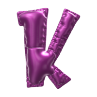 Ballon Nummer 3d machen png transparent