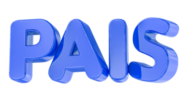 Vaters Tag 3d Logo realistisch zum Kompositionen png