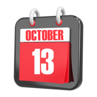 3d Rendern von ui Symbol Oktober Tag 13 png