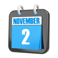 3d Rendern von ui Symbol November Tag 2 png