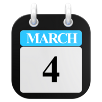 3D Rendering Of UI Icon March Day 4 png