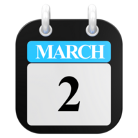 3D Rendering Of UI Icon March Day 2 png