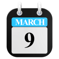 3D Rendering Of UI Icon March Day 9 png