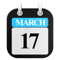 3D Rendering Of UI Icon March Day 17 png