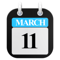 3D Rendering Of UI Icon March Day 11 png