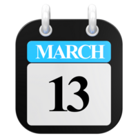 3D Rendering Of UI Icon March Day 13 png