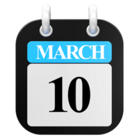 3D Rendering Of UI Icon March Day 10 png