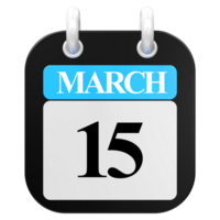 3D Rendering Of UI Icon March Day 15 png