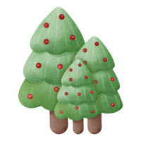 Christmas tree for decorations in the house. png