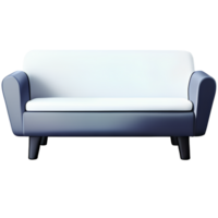 isometrisch von ein Sofa. generativ ai. png