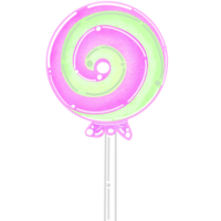 A candy for party, illustration png