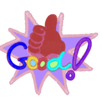 Good sign color png