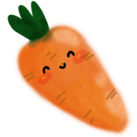 carota Sorridi così carino png