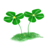 Garden leaves green png