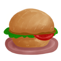 Hamburger zo smakelijk png